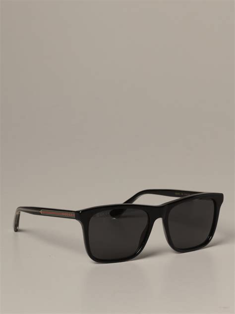 gucci men sunglasses black cream|gucci sunglasses men sunglass hut.